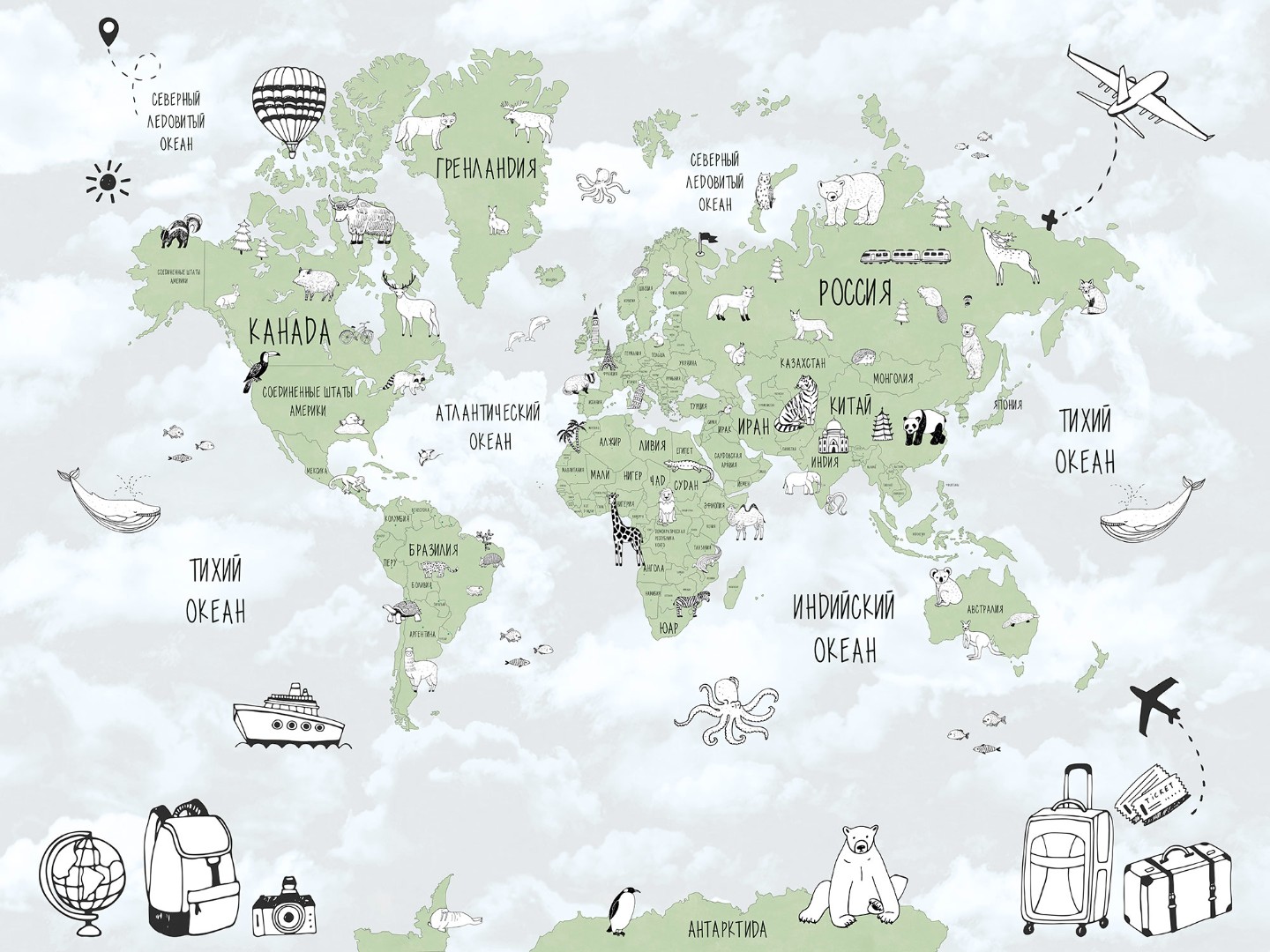 Фрески Ortograf арт 34375 фото 1