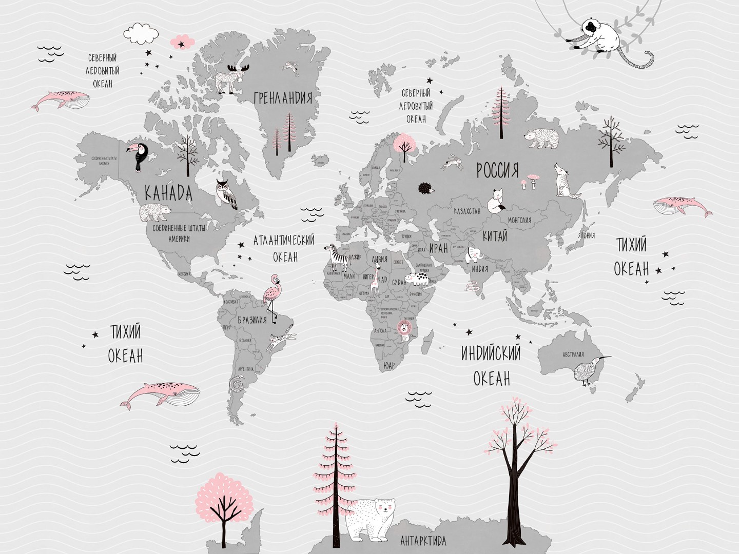 Фрески Ortograf арт 34376 фото 1