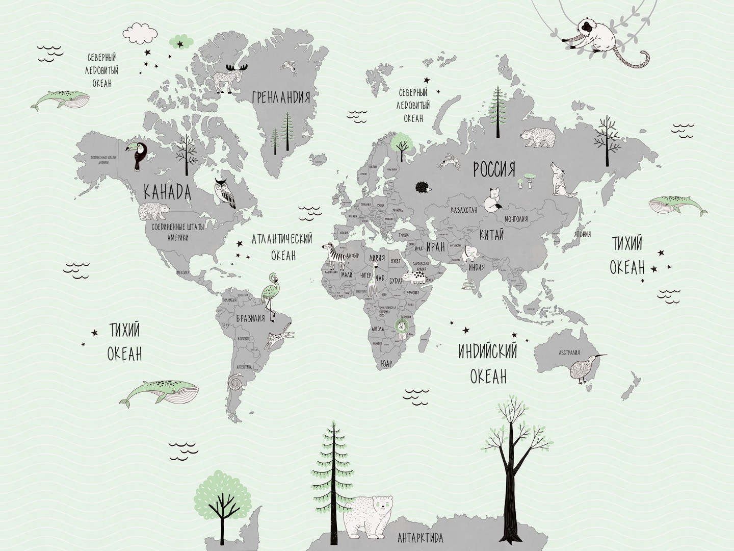 Фрески Ortograf арт 34377 фото 1