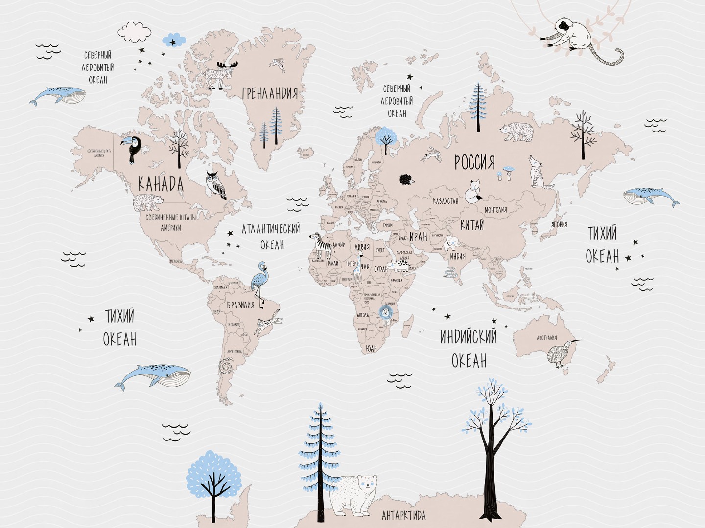 Фрески Ortograf арт 34378 фото 1