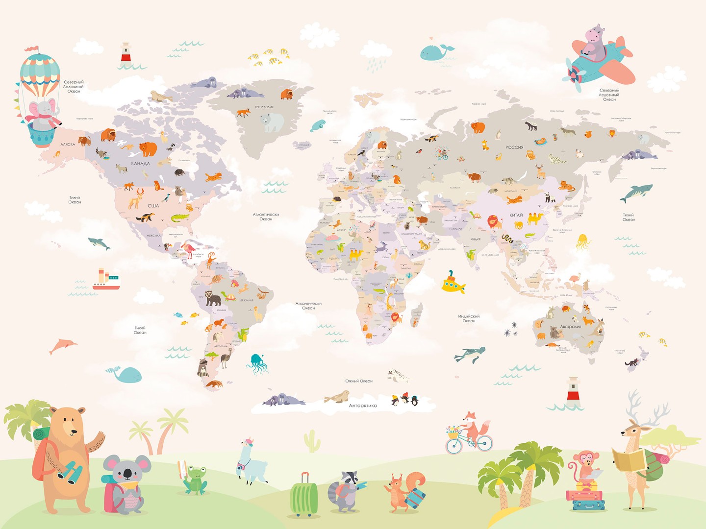 Фрески Ortograf арт 34382 фото 1