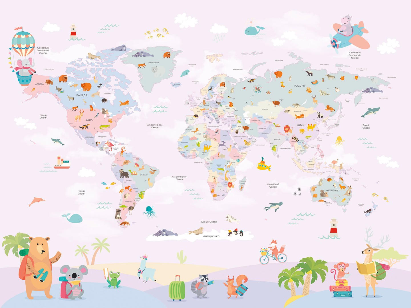 Фрески Ortograf арт 34384 фото 1