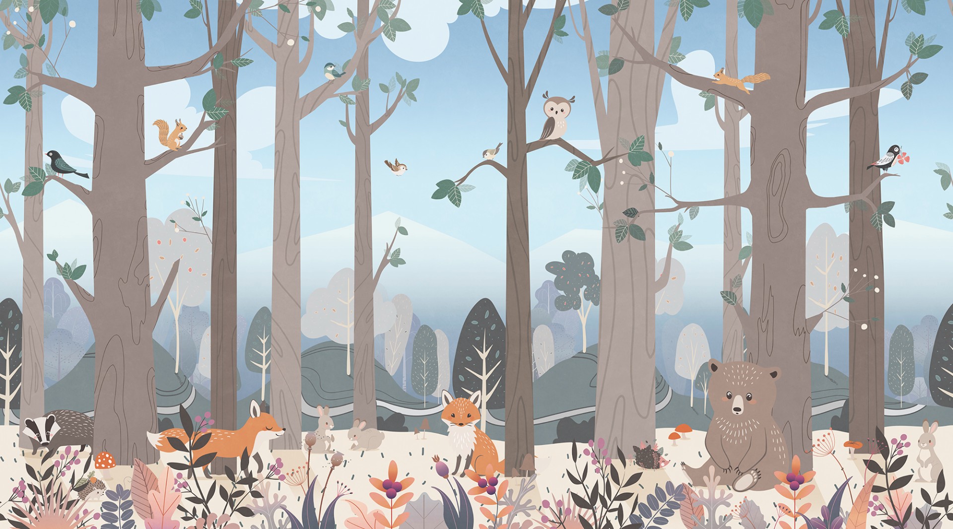 Фрески Ortograf арт 34409 фото 1