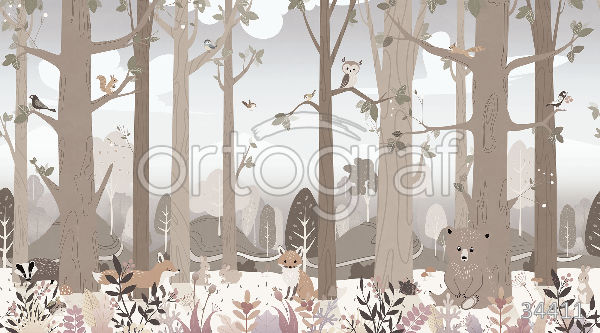 Фрески Ortograf арт 34411 фото 1