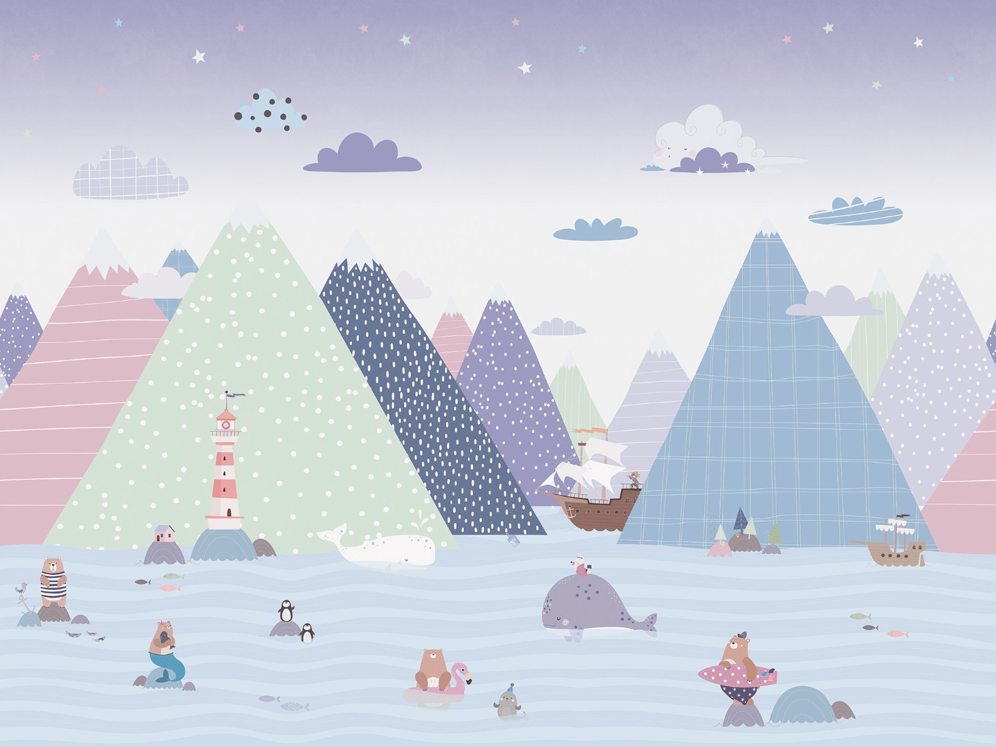 Фрески Ortograf арт 34413 фото 1