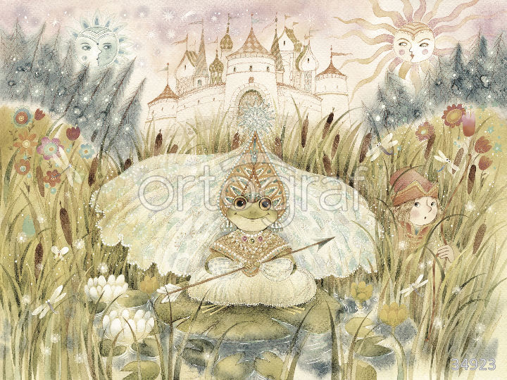 Фрески Ortograf арт 34923 фото 1