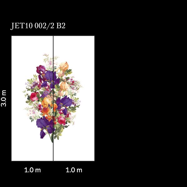 Панно Loymina арт Jet10 002/2 фото 2