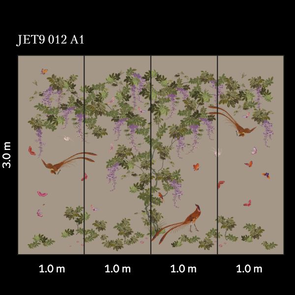 Панно Loymina арт Jet9 012 фото 1