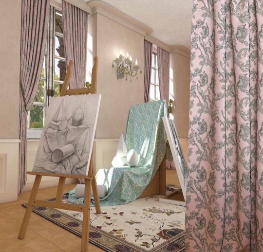 Ткани 5avenue арт Murakami 17 фото 2