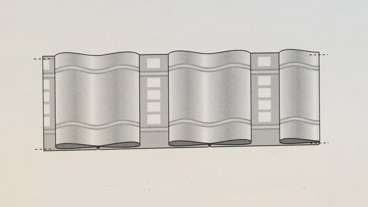 Шторная лента 5avenue арт TAPE 08 фото 2