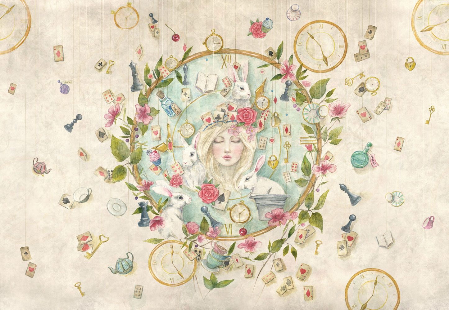 Фотообои Factura арт Alice-1 фото 1