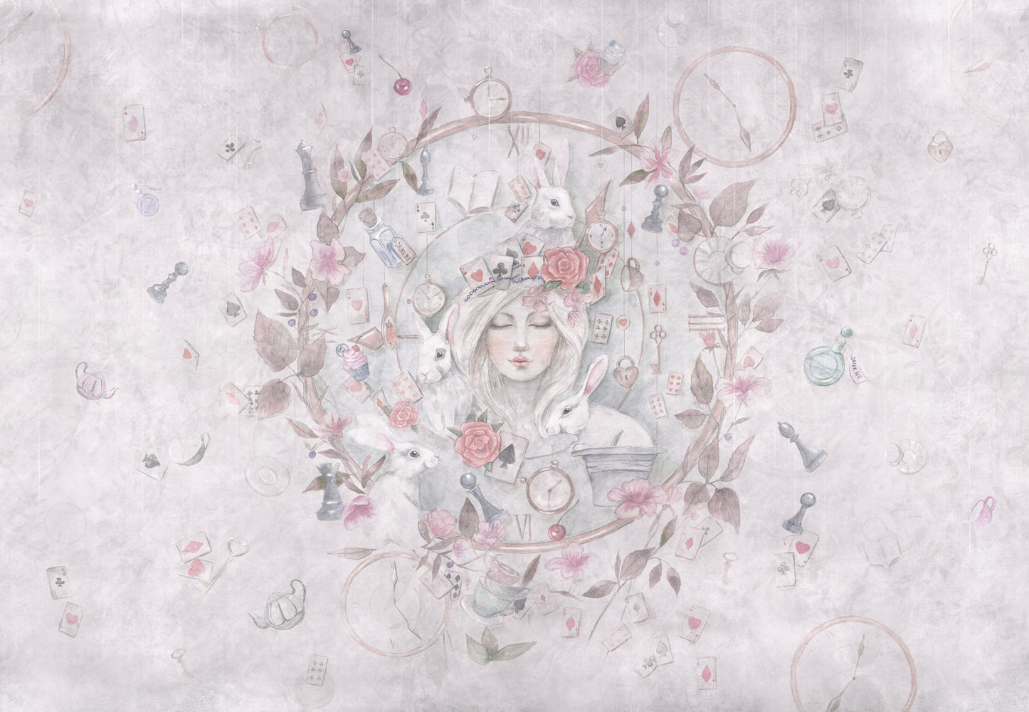 Фотообои Factura арт Alice-3 фото 1