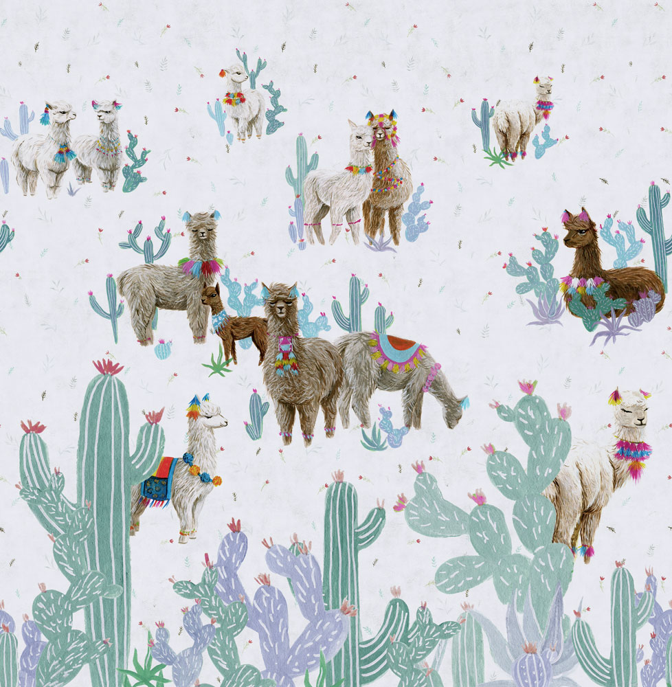 Фотообои Factura арт Alpaka-3 фото 1