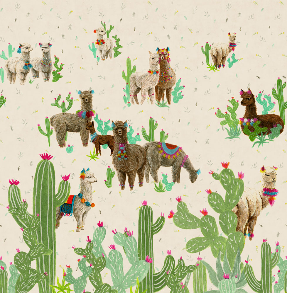 Фотообои Factura арт Alpaka-4 фото 1