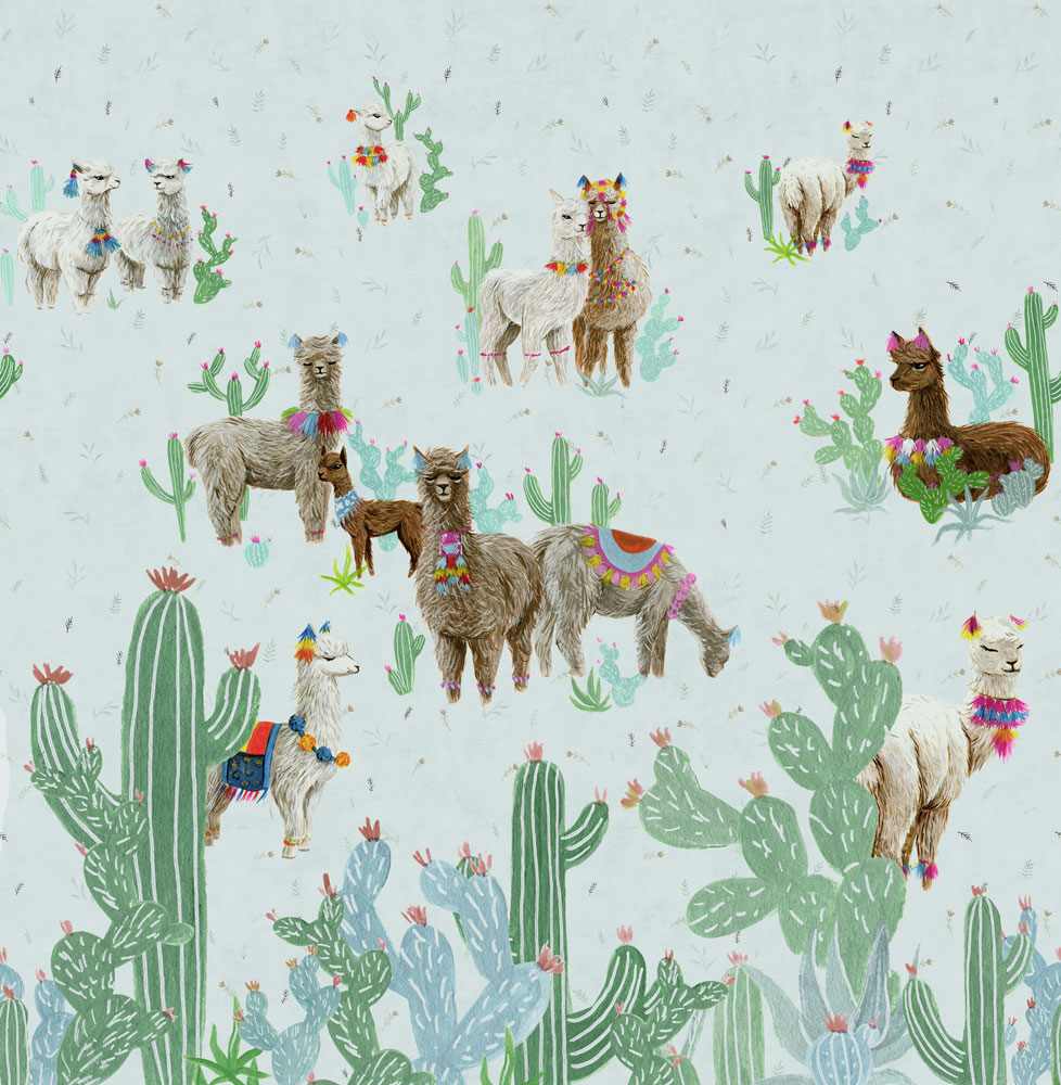 Фотообои Factura арт Alpaka-6 фото 1