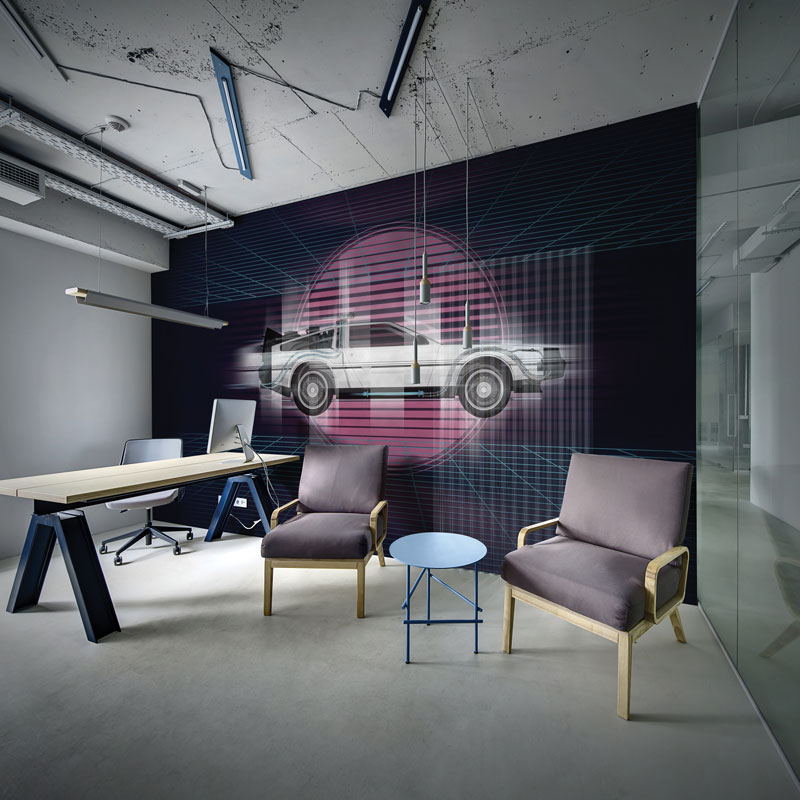 Фотообои Factura арт Back to future-1 фото 2