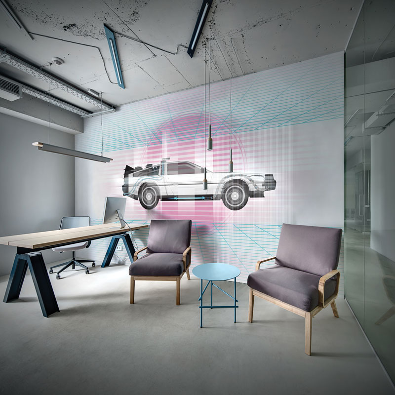 Фотообои Factura арт Back to future-5 фото 2