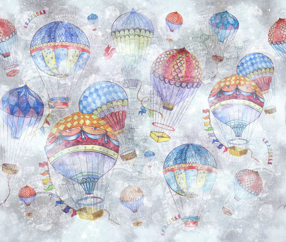 Фотообои Factura арт Balloons-1 фото 1
