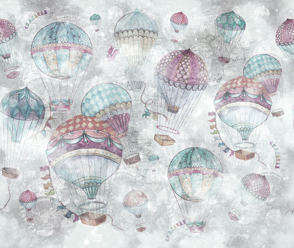 Фотообои Factura арт Balloons-3 фото 1