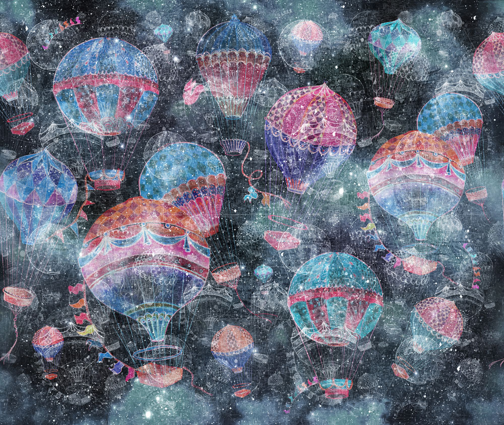 Фотообои Factura арт Balloons-4 фото 1