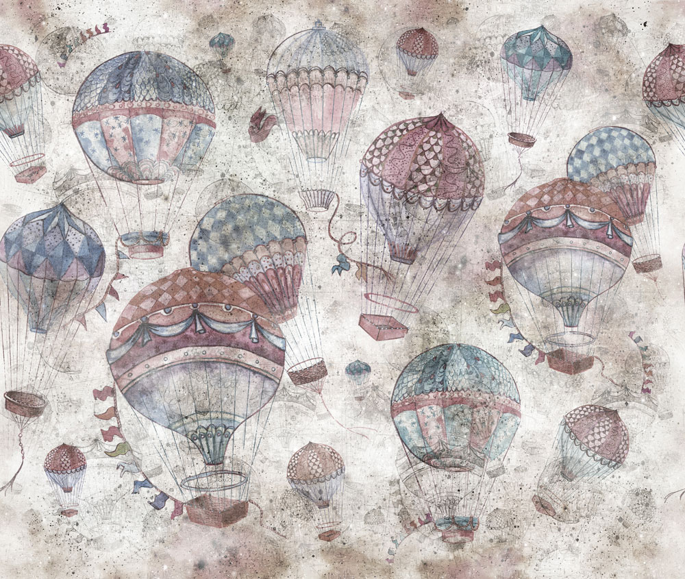 Фотообои Factura арт Balloons-5 фото 1
