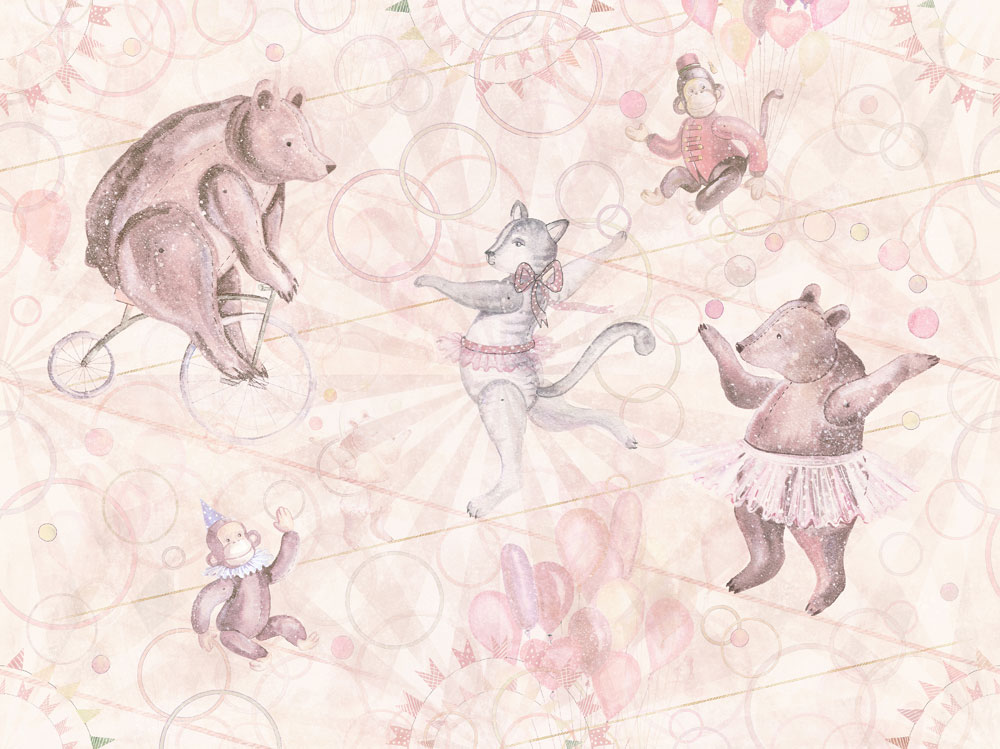 Фотообои Factura арт Circuс-2 фото 1