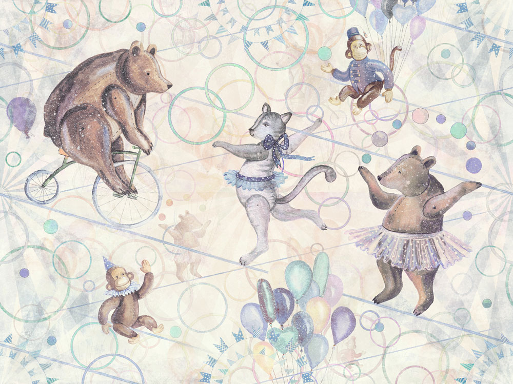 Фотообои Factura арт Circuс-3 фото 1