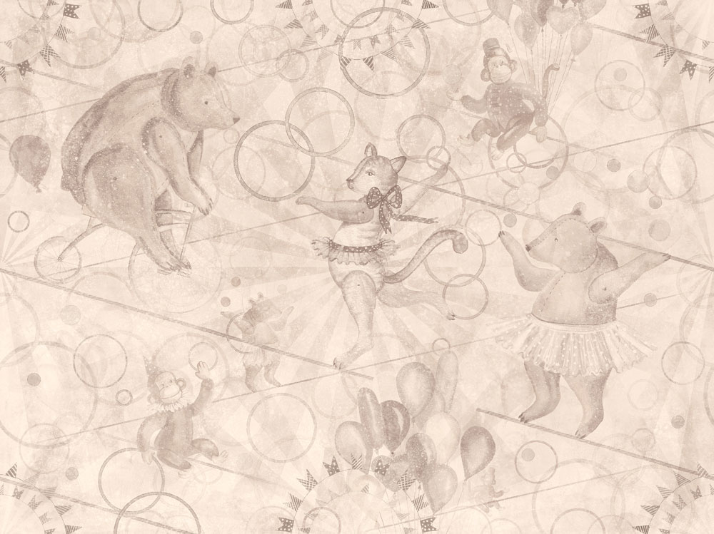 Фотообои Factura арт Circuс-4 фото 1