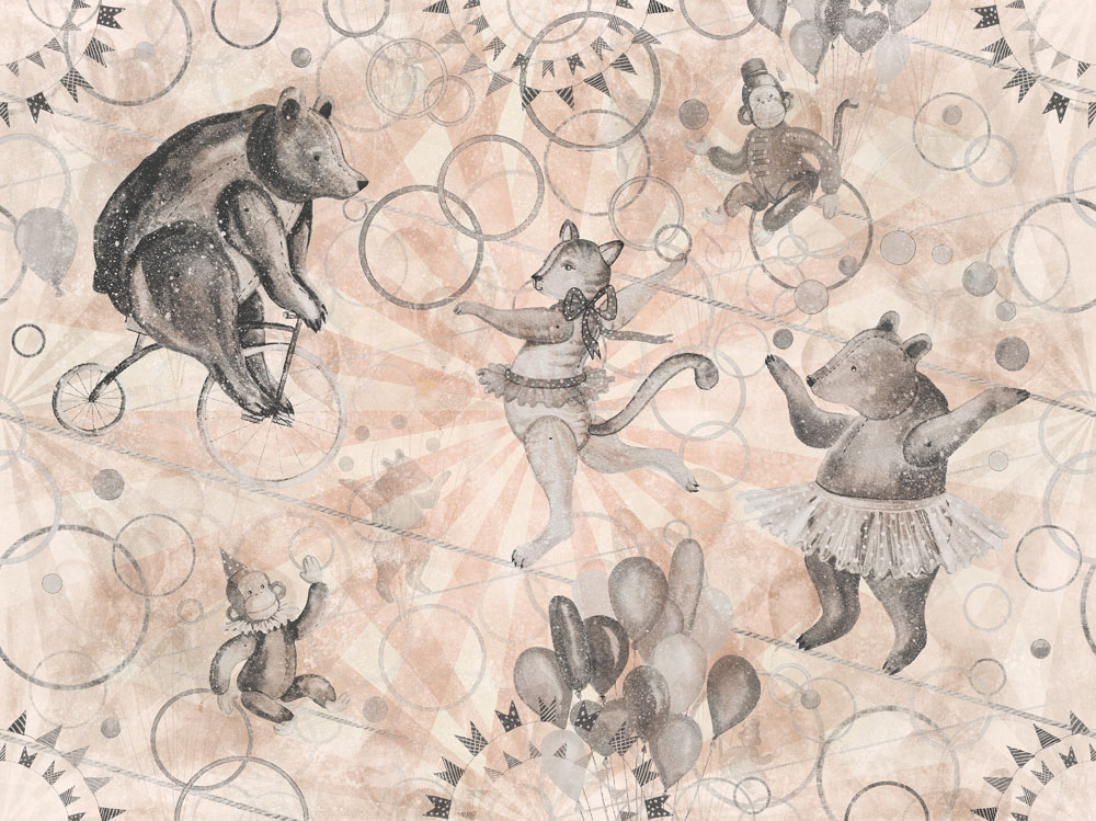 Фотообои Factura арт Circuс-5 фото 1