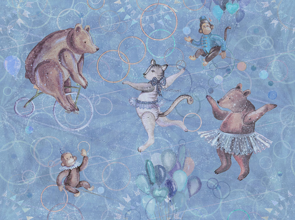 Фотообои Factura арт Circuс-6 фото 1