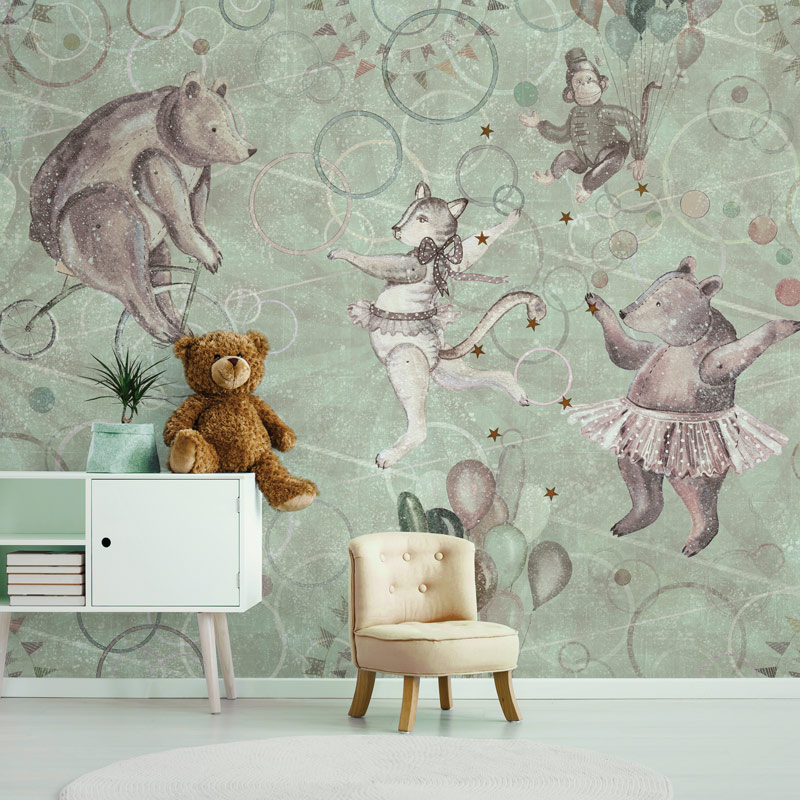 Фотообои Factura арт Circuс-7 фото 2