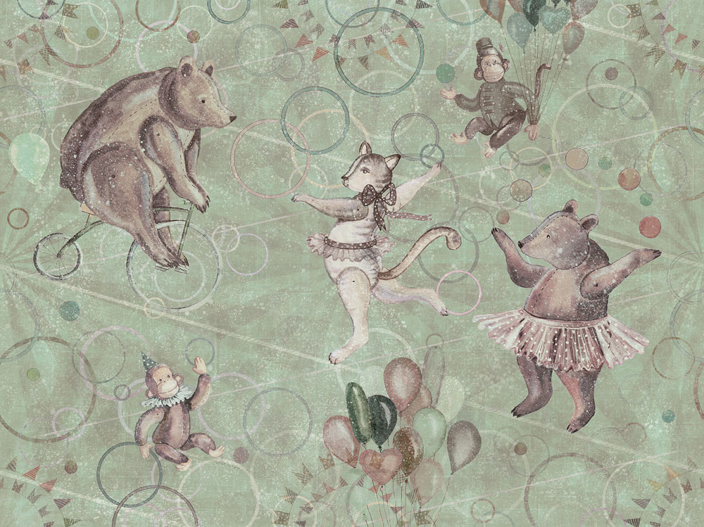 Фотообои Factura арт Circuс-7 фото 1