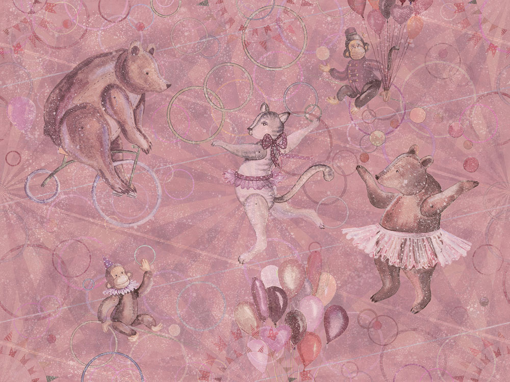 Фотообои Factura арт Circuс-8 фото 1