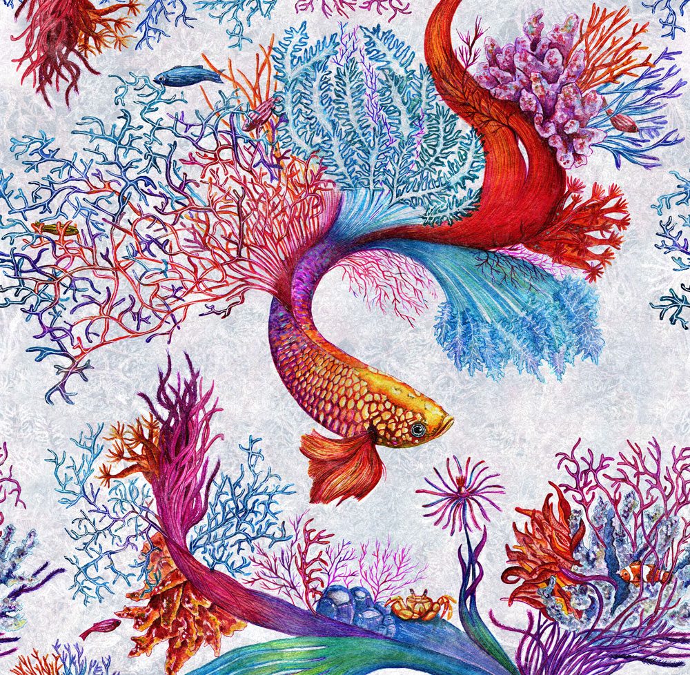 Фотообои Factura арт Corals-3 фото 1