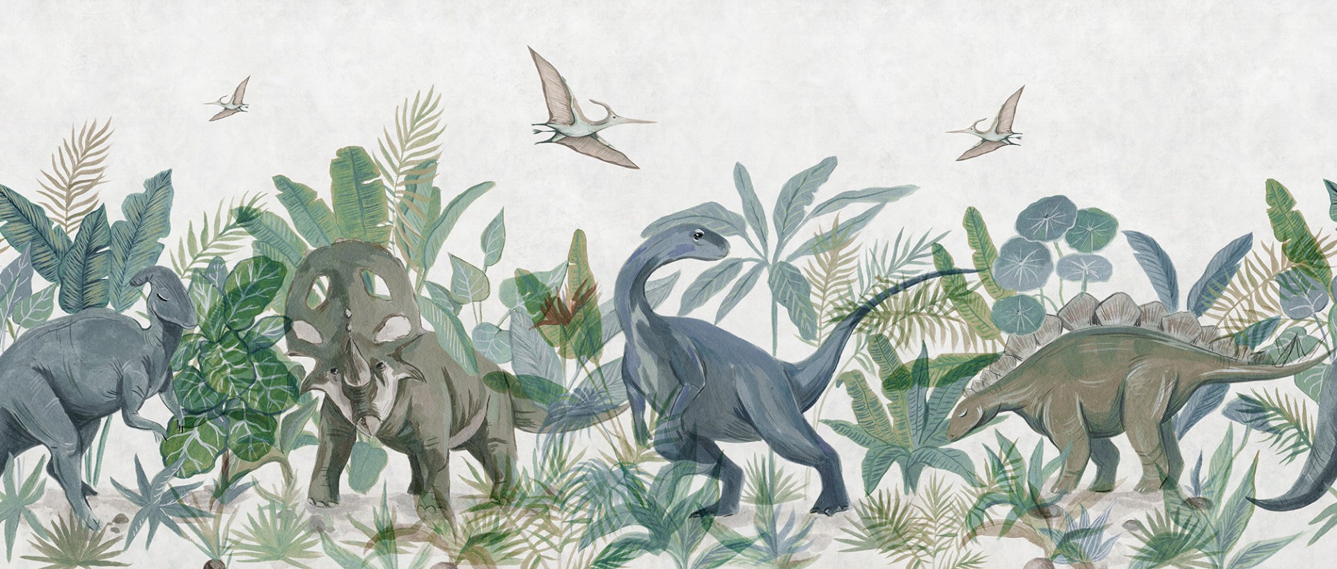 Фотообои Factura арт Dinopark-5 фото 1