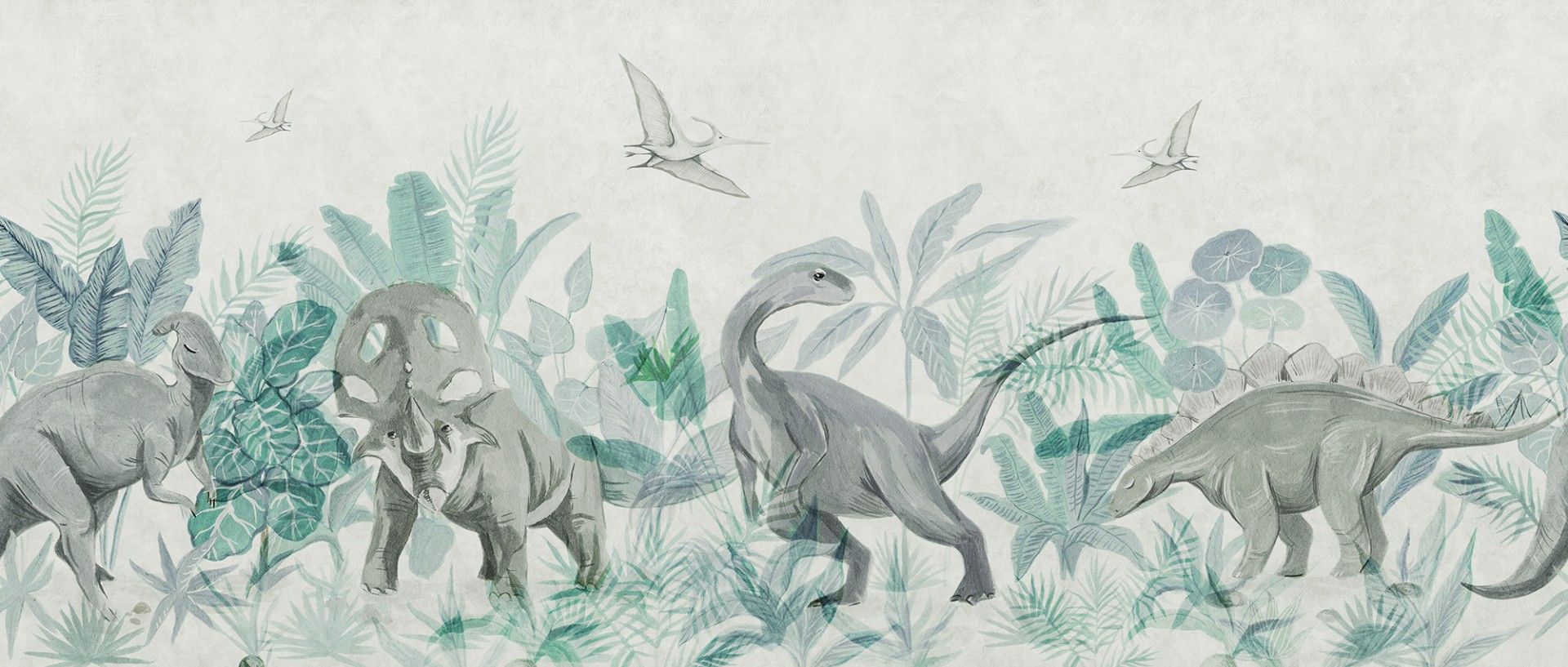 Фотообои Factura арт Dinopark-6 фото 1