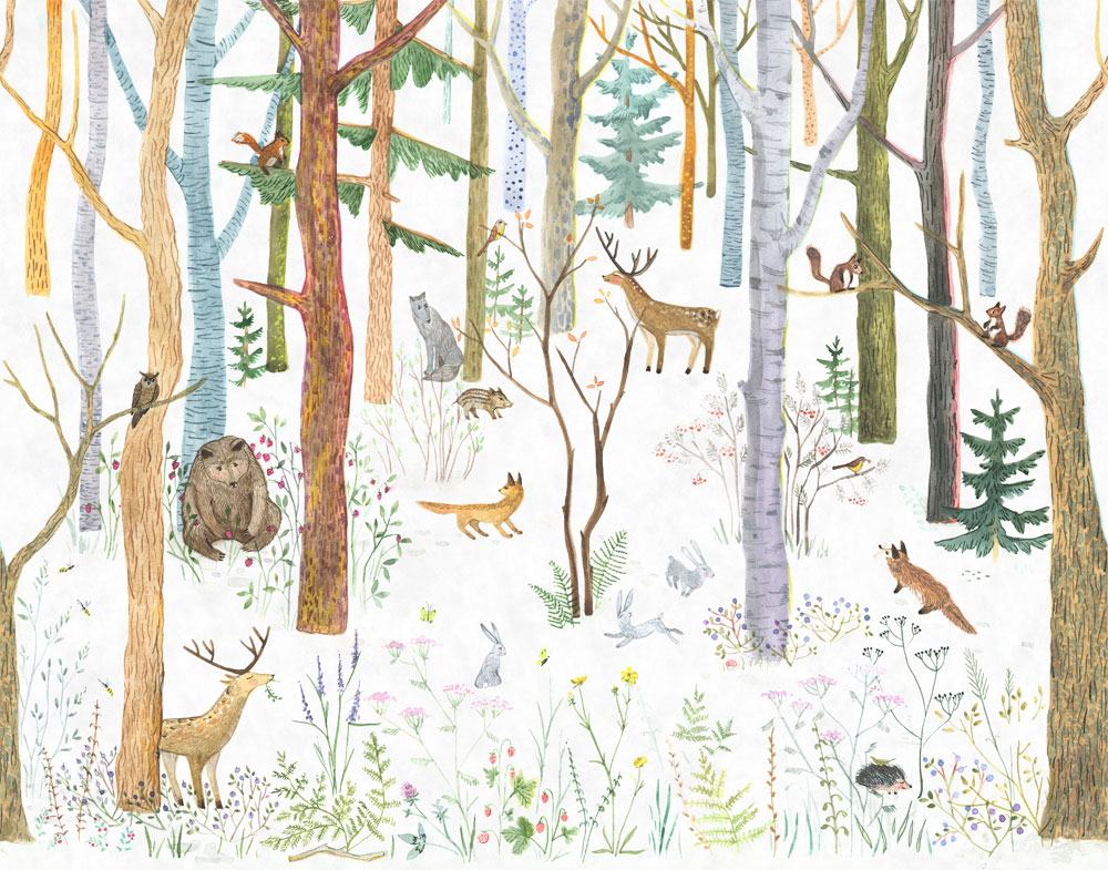 Фотообои Factura арт Fairy tale-1 фото 1