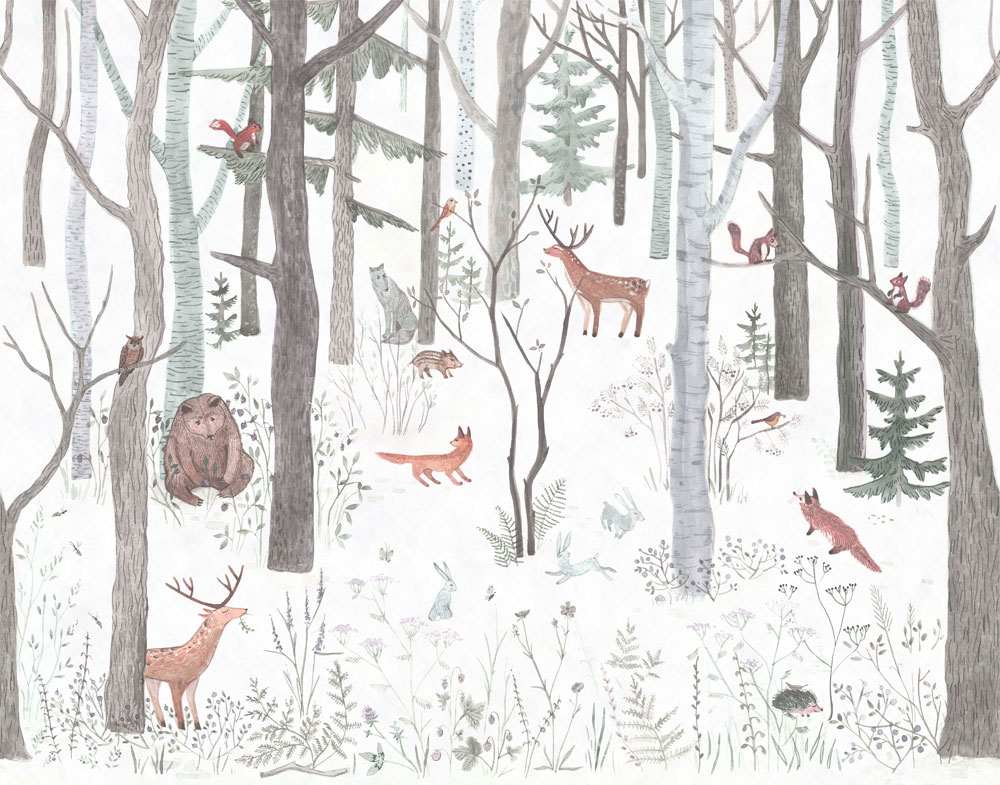 Фотообои Factura арт Fairy tale-4 фото 1