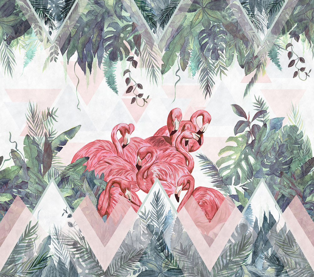 Фотообои Factura арт Flamingo-1 фото 1