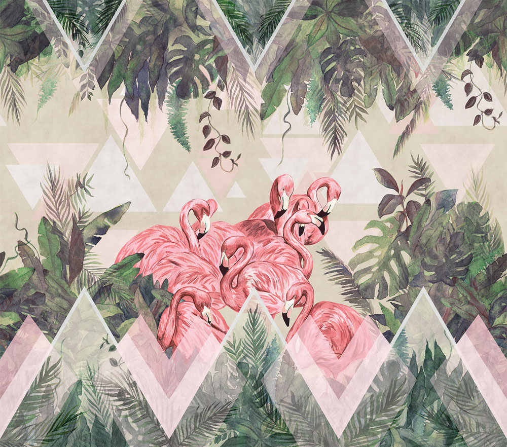 Фотообои Factura арт Flamingo-3 фото 1