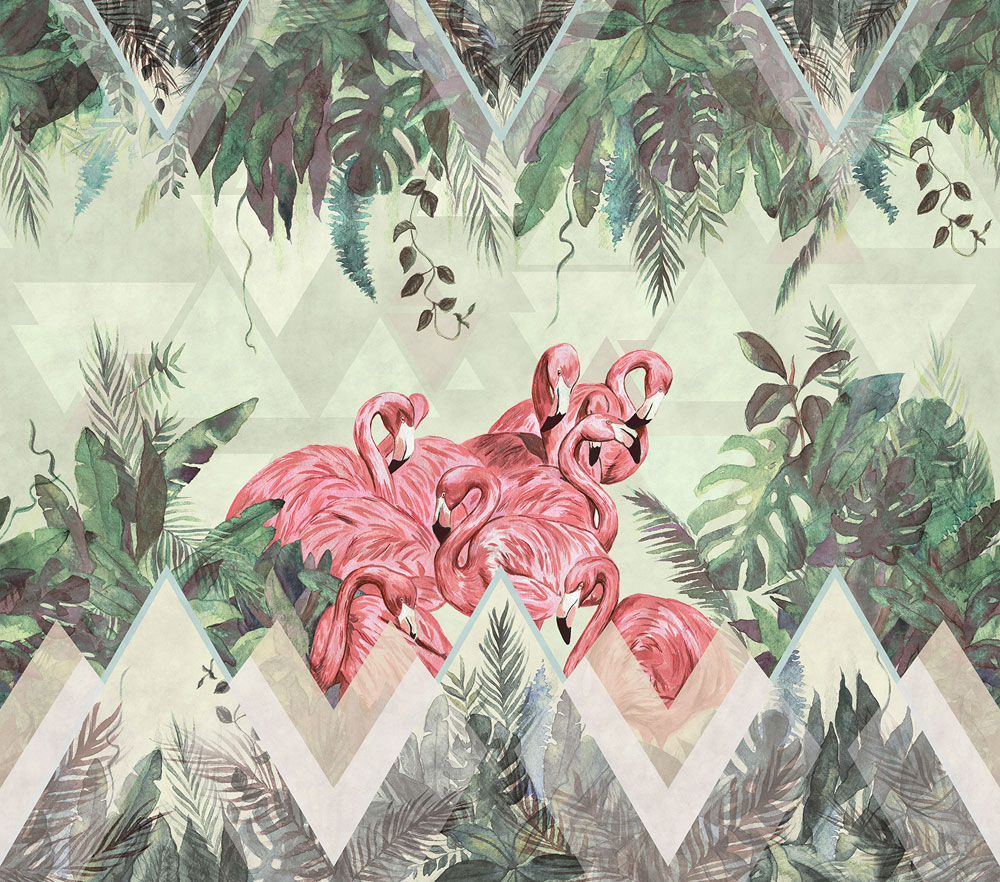 Фотообои Factura арт Flamingo-4 фото 1