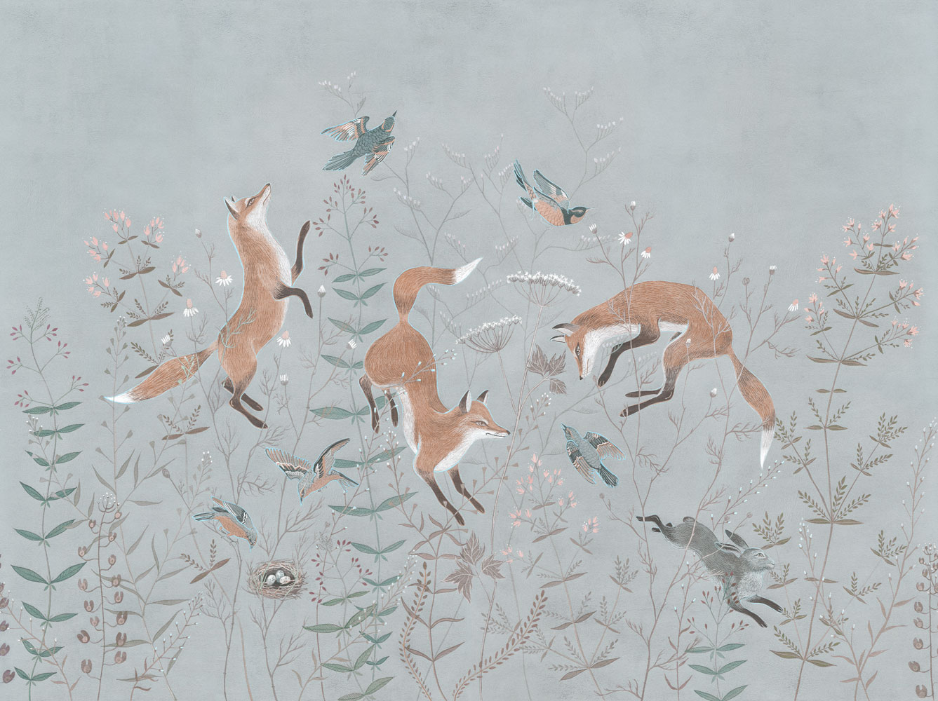 Фотообои Factura арт Foxy-2 фото 1