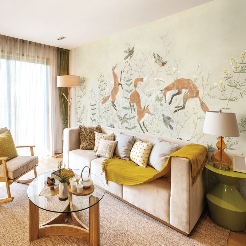 Фотообои Factura арт Foxy-4 фото 2