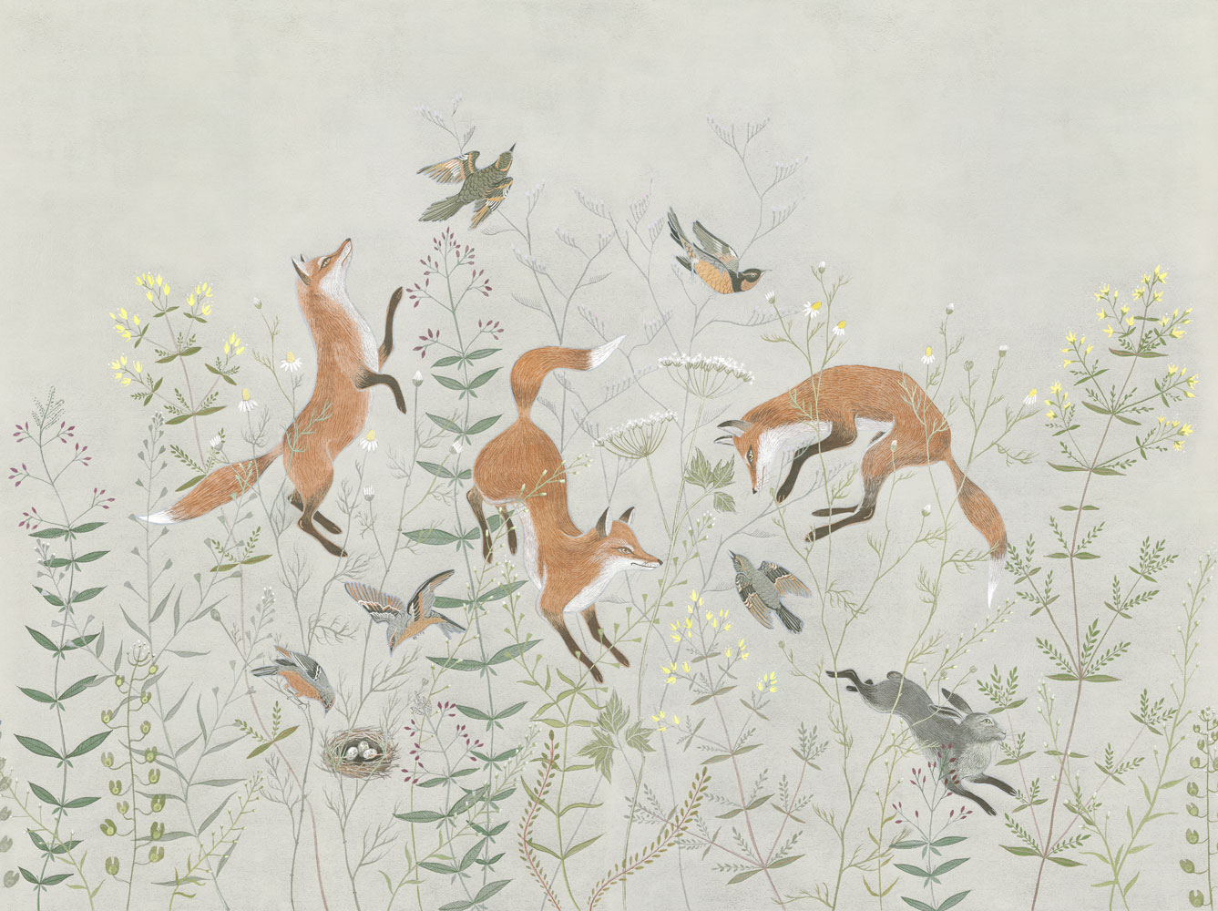 Фотообои Factura арт Foxy-4 фото 1