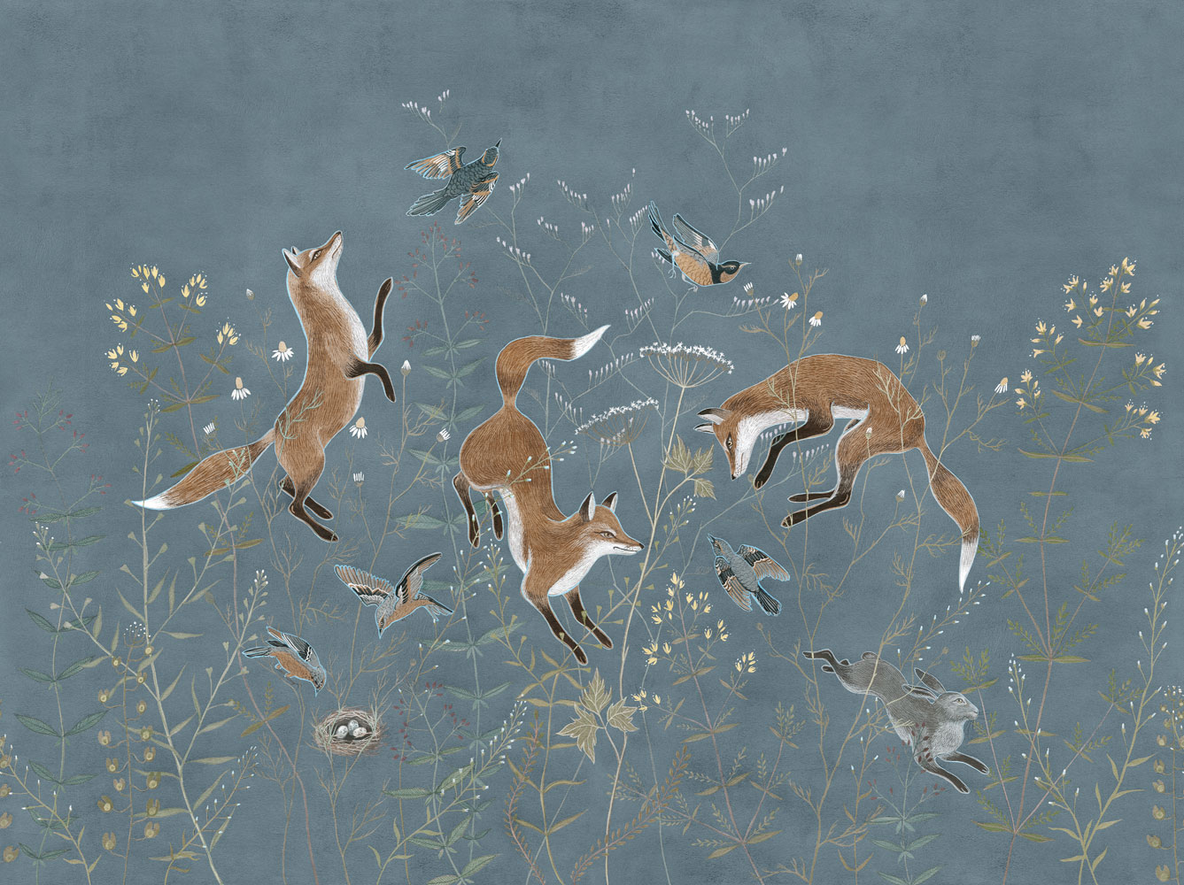 Фотообои Factura арт Foxy-10 фото 1