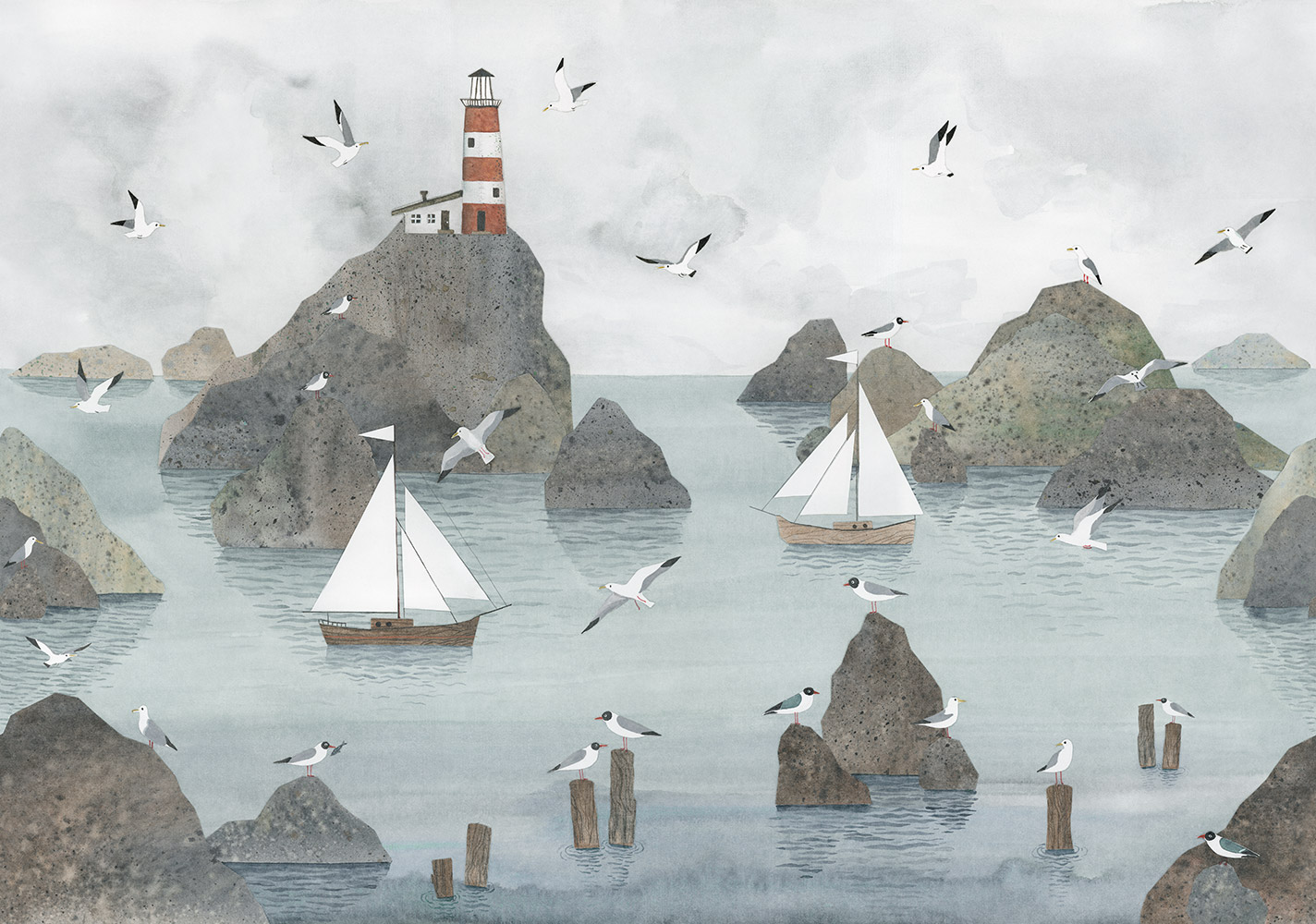 Фотообои Factura арт Lighthouse-1 фото 1