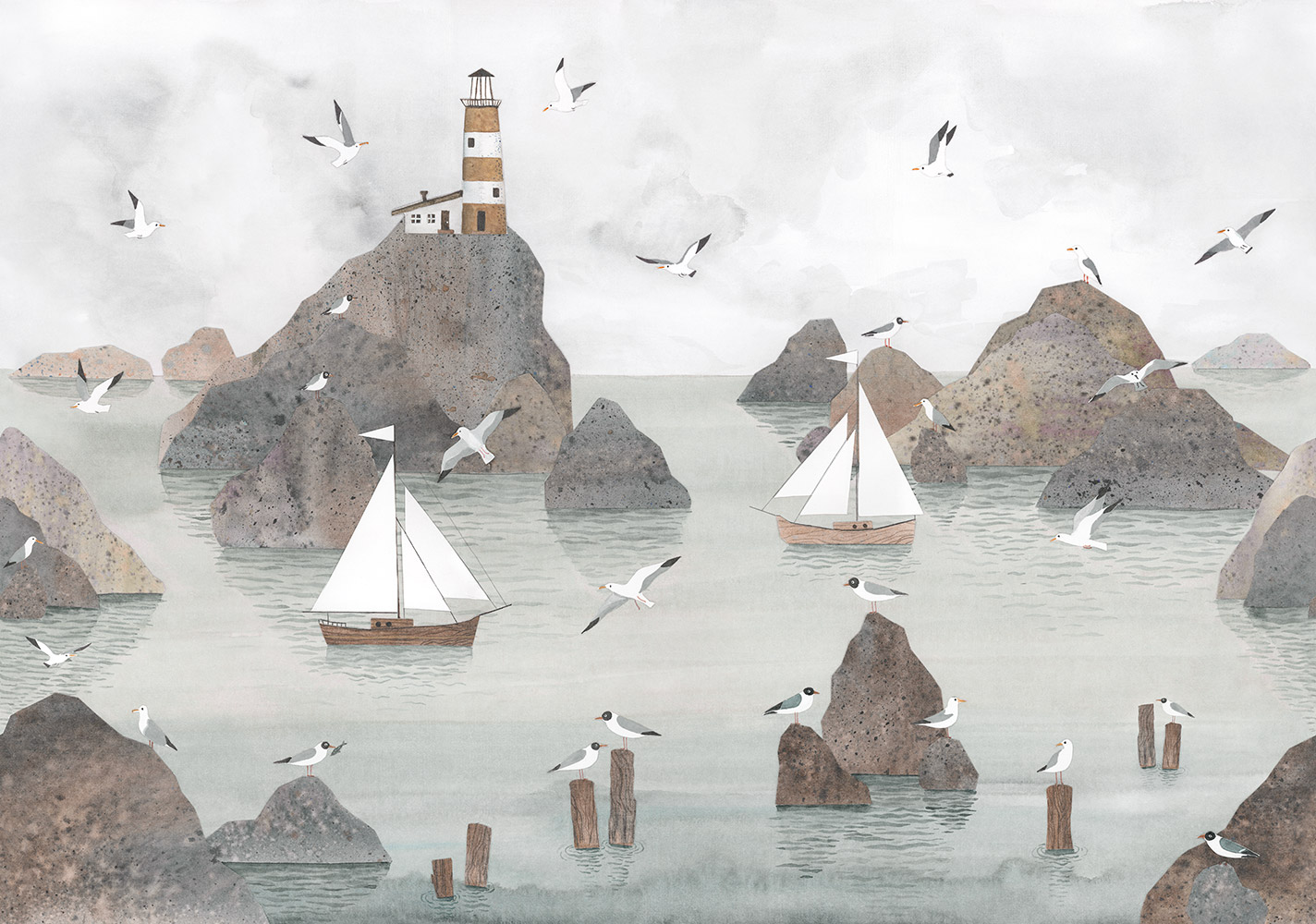 Фотообои Factura арт Lighthouse-2 фото 1
