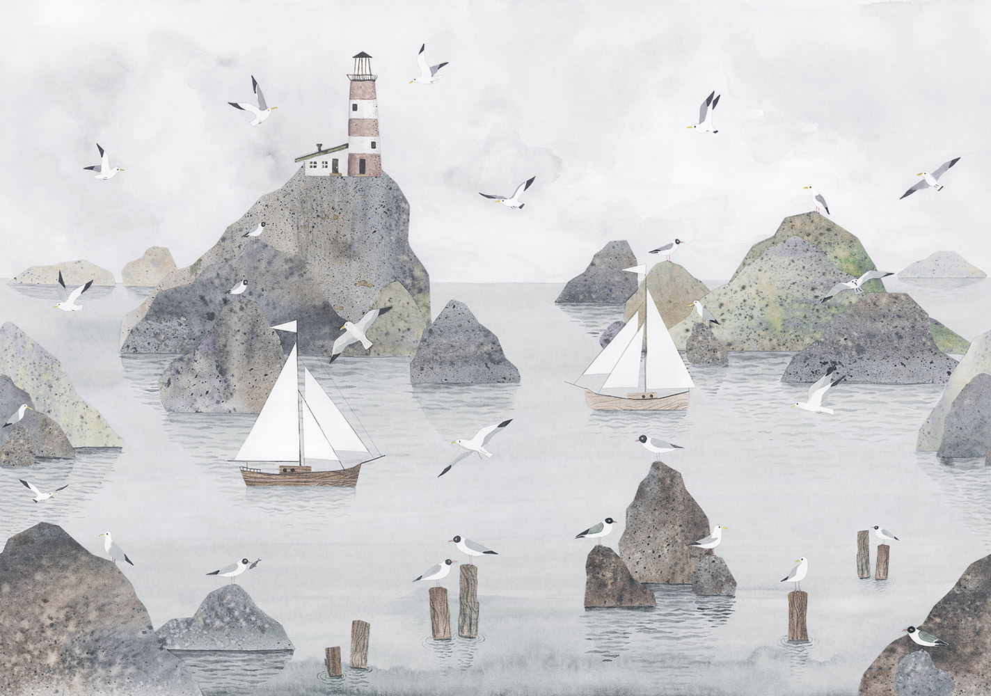 Фотообои Factura арт Lighthouse-3 фото 1