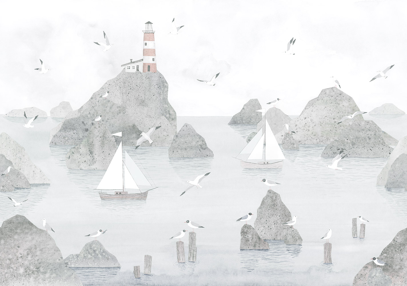 Фотообои Factura арт Lighthouse-4 фото 1