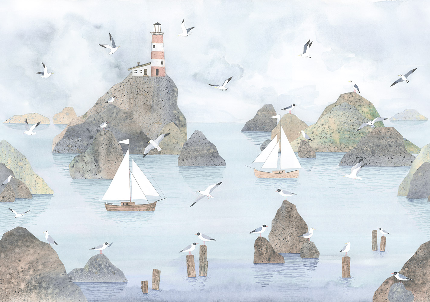 Фотообои Factura арт Lighthouse-5 фото 1